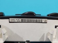 Konsola panel nawiewu Peugeot 307 B9643, B96431355B