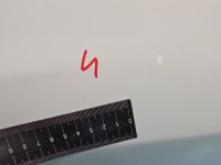 Klapa tył Fiat Bravo II HB 5d VR. 296/A