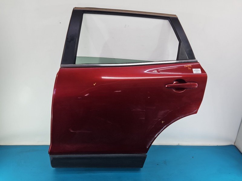 Drzwi tył lewe Mazda CX-9 HB 5d bordowy 32v