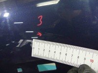 Błotnik przód lewy Bmw e65 granatowy TOLEDOBLAU METALLIC (482)