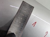 Błotnik przód prawy Ford Galaxy Mk2 06-15 srebrny 66