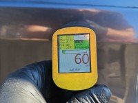 Błotnik tył prawy Toyota Rav4 IV grafitowy 1G3 ćwiartka