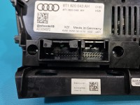 Konsola panel nawiewu AUDI A4 B8 8T1820043AH