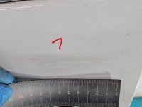 Drzwi przód lewe Bmw f10 f11 5d biały 300