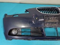 Zderzak przód Bmw e60 e61 GRANATOWY SONDERLACKIERUNG 490