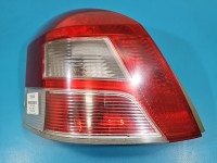 Lampa tył lewa Toyota Yaris II HB uszkodzony rant klosza Koito LIFT 09-11 led EUROPA