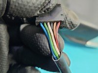 Lusterko lewe pin Vw Crafter 06- HB 5d kolor biały europa