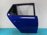 Drzwi tył prawe Skoda Fabia III HB 5d niebieski K4 / V5F