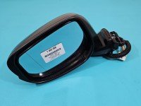 Lusterko lewe pin Honda Jazz III HB 5d kolor granatowy PB83P europa