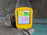 DRZWI PRZÓD PRAWE PASAŻERA Audi A2 5d grafitowy LZ6S