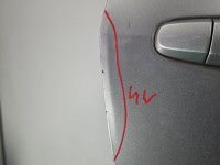 Drzwi tył prawe Toyota Corolla Verso II HB 5d 1C0