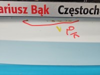 Klapa tył Skoda Fabia III HB 5d LF9E-9P9P