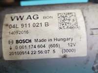 TEST Rozrusznik Audi A4 B9 2.0 tdi DET 04L911021B, 000174604