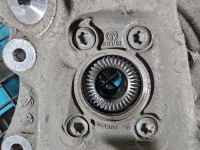 Piasta koła tył prawa zwrotnica łożysko BMW G20 2.0 T (B48b20a)