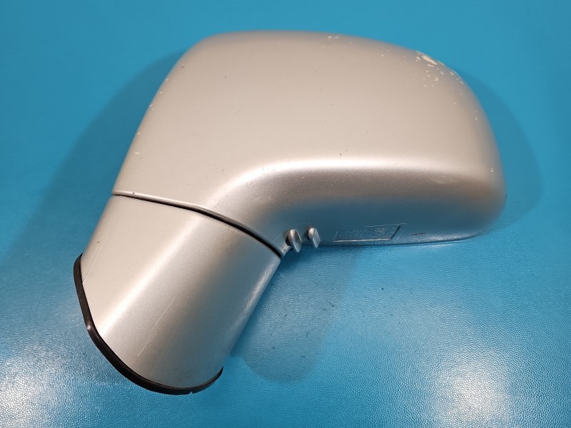 Lusterko lewe pin Kia Carens III 06-13 HB 5d kolor srebrny 7S europa