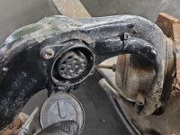 Hak holowniczy Vw Tiguan I 07-