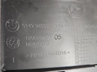 Tapicerka klapy tył boczek bagażnika tylnej BMW iX1U11 9450518