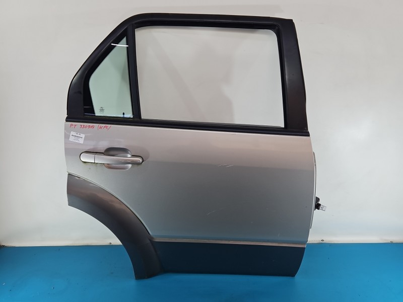 Drzwi tył prawe Ford Freestyle Taurus X HB 5d beżowy PNUPL0 - Silver Birch Metallic