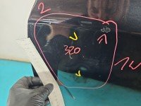 DRZWI PRZÓD LEWE KIEROWCY Bmw X3 e83 5d BLACK SAPPHIRE METALLIC (475)