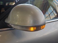Lusterko lewe pin Vw Passat B5 kombi srebrny 5d europa