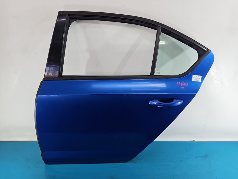 Drzwi tył lewe Skoda Octavia III HB 5d LF5W