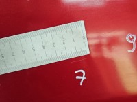 Drzwi tył lewe Mazda 3 I BK HB 5d CZERWONY 27A