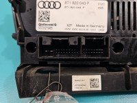 Konsola panel nawiewu AUDI A4 B8 8T1820043P, A2C53279965