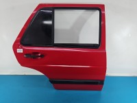 Drzwi tył prawe Vw Golf II HB 5d czerwony LY3D