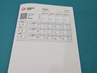 TESTOWANY Komplet wtryskiwaczy Citroen C2 1.4 hdi 0445110135