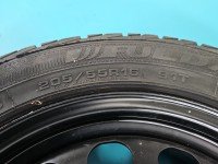Koło zapasowe 16" dojazdowe dojazdówka Skoda Octavia II Rozstaw śrub: 5x112, Marka opon: Fulda, 205 mm, Profil opony: 55,...