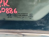 Szyba karoseryjna tył prawa Peugeot 3008 II HB