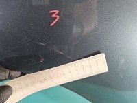 Błotnik przód lewy Citroen C4 Grand picasso I 06-13