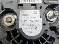 TEST Alternator Mercedes W251 A2721540102, 0124625023 3.5 V6