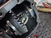 Most tylny DYFER tył Subaru Forester III SH 08-13 2.0 boxer
