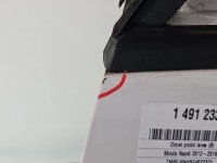 DRZWI PRZÓD LEWE KIEROWCY Skoda Rapid 5d biały LF9E-9P9P