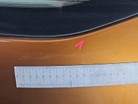 Klapa tył Dacia Duster II 18- HB 5d ceglasty TEEPY