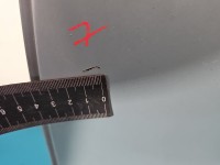 Drzwi tył lewe Renault Scenic I HB 5d Mv632