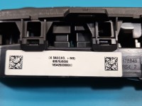 Przełącznik szyb Kia Stinger 93570J5000 Producent części: KIA, przód lewy EU