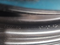 Koło zapasowe 17" dojazdowe dojazdówka Alfa romeo 159 Rozstaw śrub: 5x110, Continental, 125 mm, Profil opony: 80,...