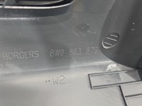 Tapicerka bagażnika lewa boczek Audi A4 B9 8W9863991E, 8W9863879