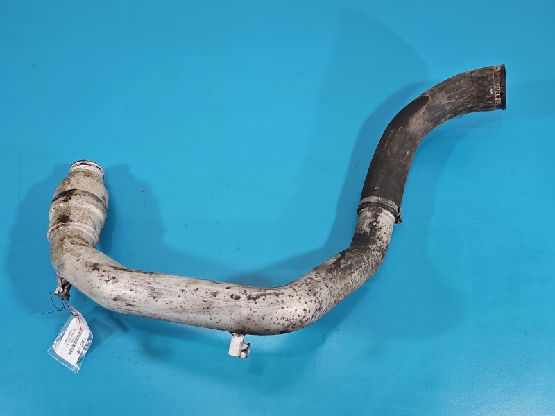 Rura Volvo XC60 I 08- 2.0d przewód INTERCOOLER -TURBOSPRĘŻARKA