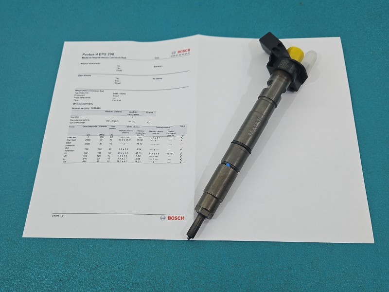 Wtryskiwacz Audi A5 8T 0445115058, 057130277AG 3.0 tdi (CAPA)