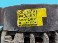 TEST Alternator Hyundai I40 37300-2A800 1.7 crdi (D4fd)