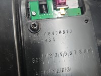 Podłokietnik TUNEL AUDI A6 C7 4G0863244, 4G0864981J EUROPA