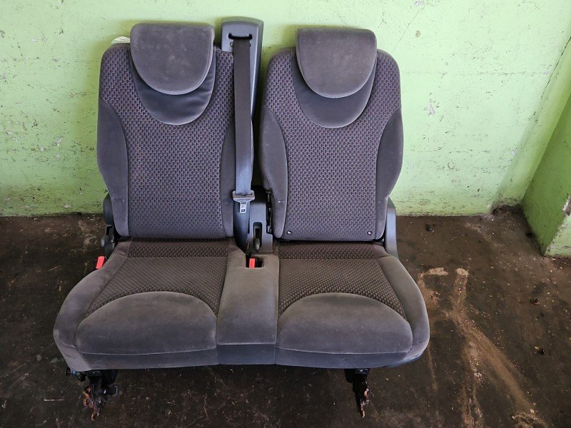 Fotel tył lewy II rząd tylny Fiat Scudo II 06- 2 rząd
