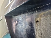 Klapa tył Ford Fiesta Mk6 HB 5d D2