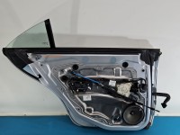 Drzwi tył lewe Mercedes CLS II C218 W218 218 sedan 4d srebrny 775