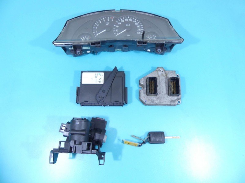 Komputer Sterownik silnika 55355043, 5WK9380 Opel Meriva A 1.8 16v