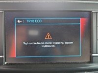 Wyświetlacz Peugeot Expert III 16- 9831665880 monitor