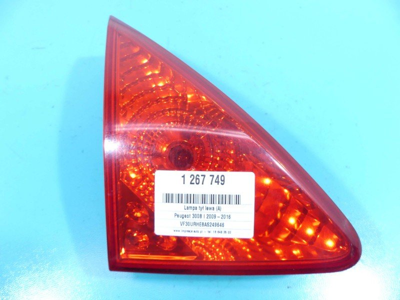 Lampa tył lewa Peugeot 3008 I 09-16 HB